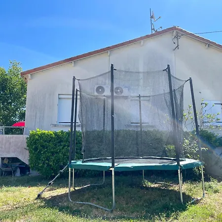 Demi Maison Avec Terrasse Et Jardin 3 6 Pers * Royan