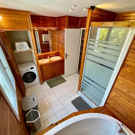 Demi Maison Avec Terrasse Et Jardin 3 6 Pers Apartamento *