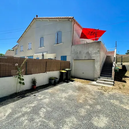 Demi Maison Avec Terrasse Et Jardin 3 6 Pers Apartment Royan