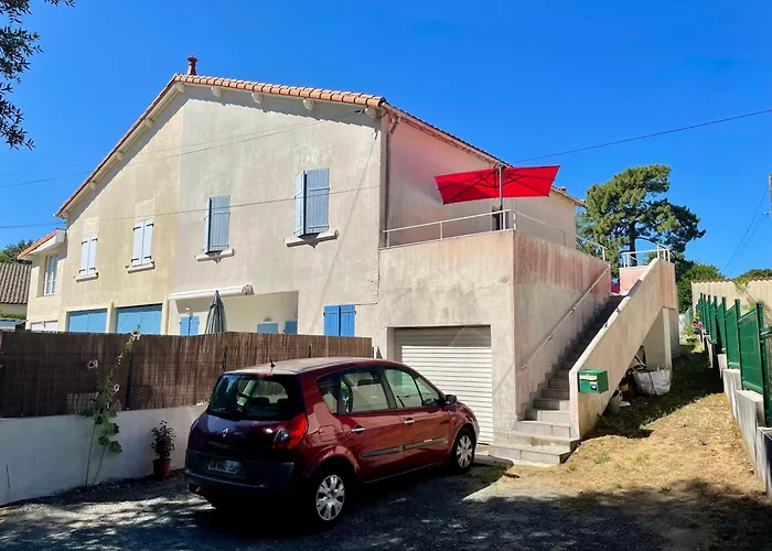 Lejlighed Demi Maison Avec Terrasse Et Jardin 3 6 Pers *