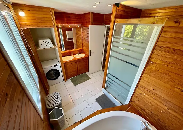 Demi Maison Avec Terrasse Et Jardin 3 6 Pers 公寓 *