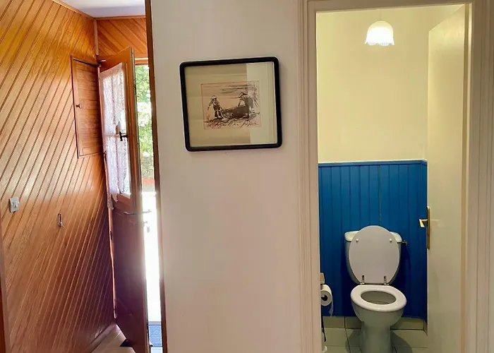 公寓 Demi Maison Avec Terrasse Et Jardin 3 6 Pers *