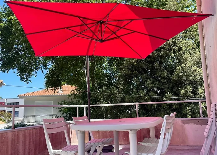 Demi Maison Avec Terrasse Et Jardin 3 6 Pers 公寓