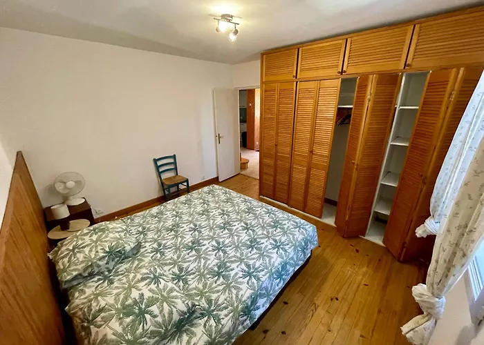 Demi Maison Avec Terrasse Et Jardin 3 6 Pers 鲁瓦扬