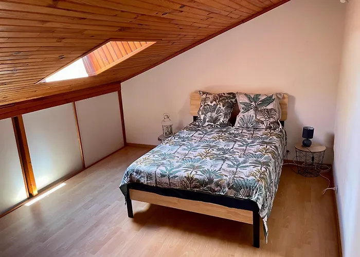 Demi Maison Avec Terrasse Et Jardin 3 6 Pers * 鲁瓦扬